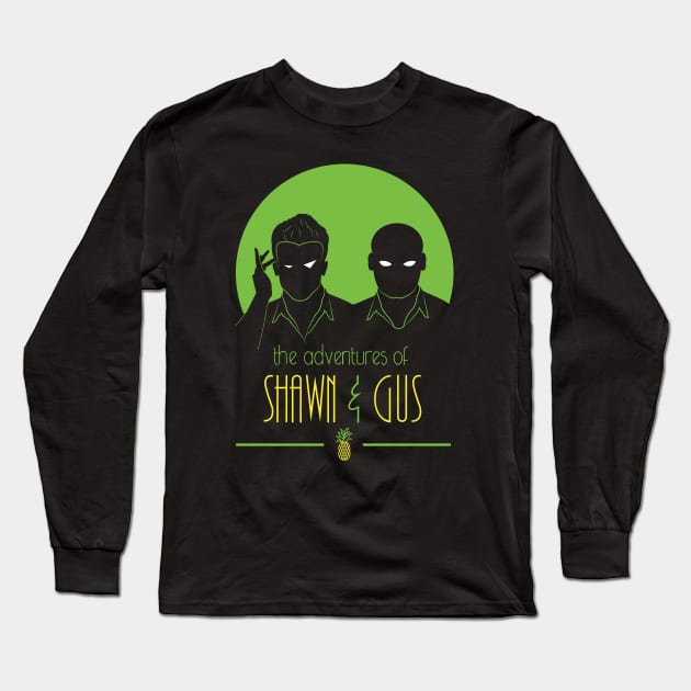 The Adventures of Shawn and Gus Long Sleeve T-Shirt by BenGen4927